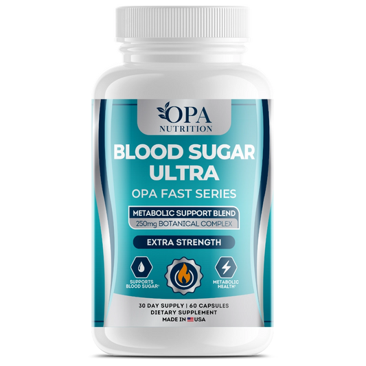 Blood Sugar Ultra ROC803 front
