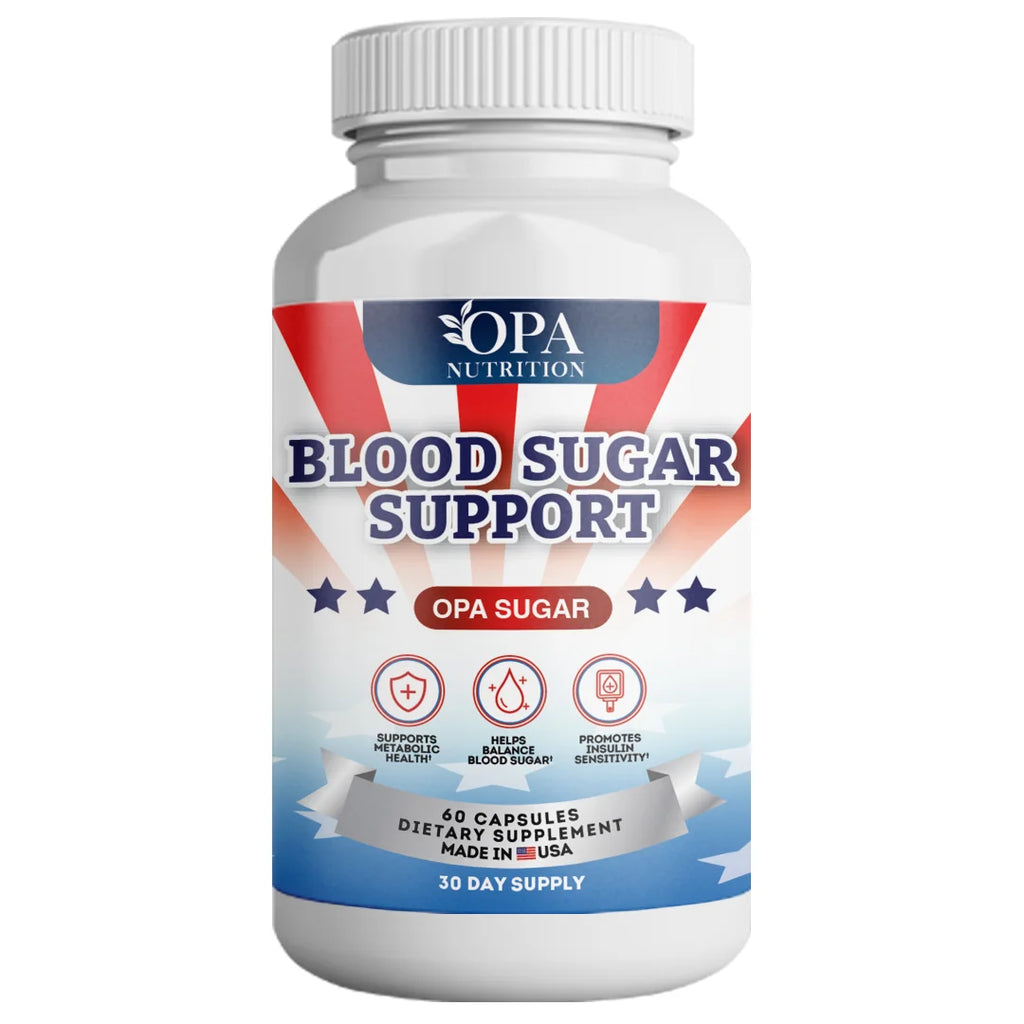 Blood Sugar Support Supplement with Bitter Melon & Cinnamon - 60 Ct front.jpg