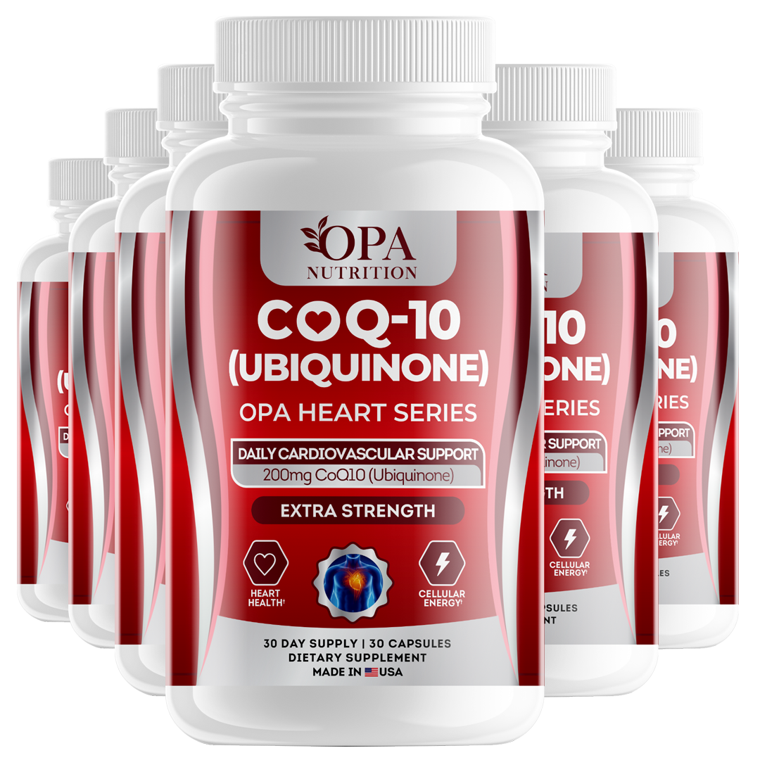 OPA Heart CoQ10 Ubiquinone Energy Support – 30ct