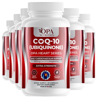 OPA Heart CoQ10 Ubiquinone Energy Support – 30ct