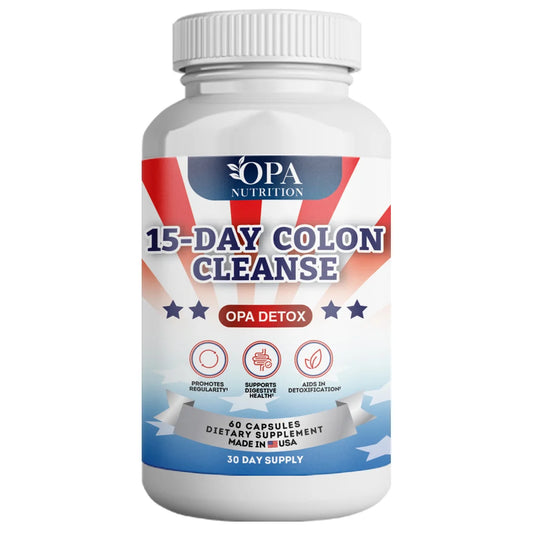 Colon Cleanse Pills Fast Detox Results Aloe Constipation Relief - 60 Ct.jpg
