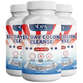Colon Cleanse Pills Fast Detox Results Aloe Constipation Relief - 60 Ct Pack of 3.jpg