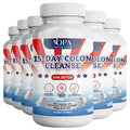 Colon Cleanse Pills Fast Detox Results Aloe Constipation Relief - 60 Ct Pack of 6.jpg