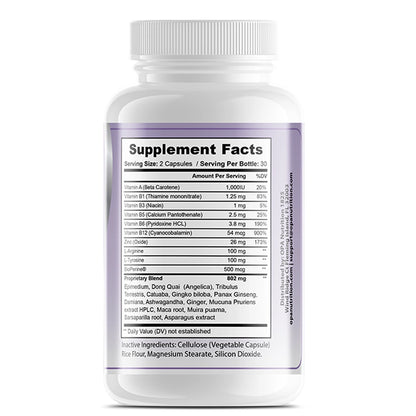 OPA Harmony Female Enhancement Support Capsules – 60ct