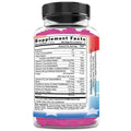 Biotin Gummies for Hair Skin and Nails 5000mcg Stronger Faster Growth - 60 Ct Ingredients.jpg