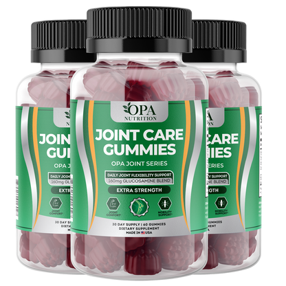 OPA Joint Care Glucosamine Gummies with Vitamin E – 60ct