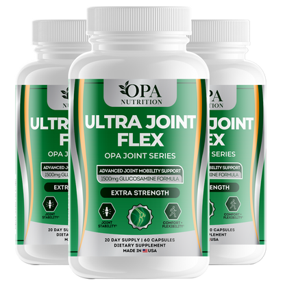 OPA Joint Flex Mobility Glucosamine Chondroitin – 60ct
