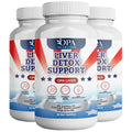 Liver Health Formula to Cleanse Detox and Repair with Milk Thistle - 60 Ct Pack of 3.jpg
