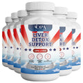 Liver Health Formula to Cleanse Detox and Repair with Milk Thistle - 60 Ct Pack of 6.jpg