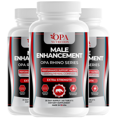 OPA Rhino Performance & Vitality Support for Men – 60ct