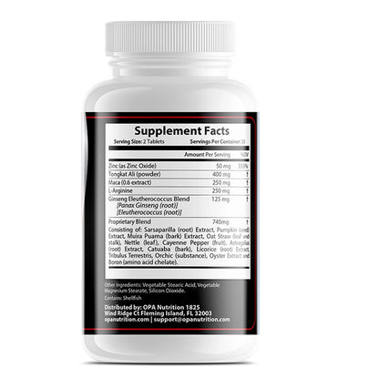OPA Rhino Performance & Vitality Support for Men – 60ct