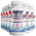 Rhino Male Enhancement Pills for Girth Stamina and ED - 60 Ct Pack of 6.jpg