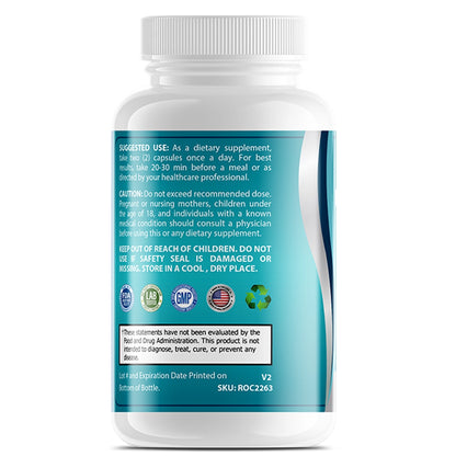 MYO-Inositol & D-Chiro Inositol Plus Routine Support for Intermittent Fasting - Plant Based, 60 Capsules
