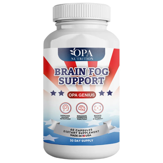 Genius Supplement for Brain Fog Memory Mood and Focus - 60 Ct Front.jpg