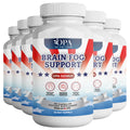 Genius Supplement for Brain Fog Memory Mood and Focus - 60 Ct pack of 6.jpg