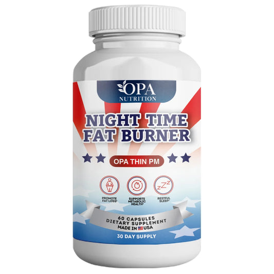 Night Time Fat Burner and Maximum Night Shred with Sleep Aid - 60 Ct Front.jpg