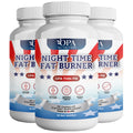Night Time Fat Burner and Maximum Night Shred with Sleep Aid - 60 Ct Pack of 3.jpg