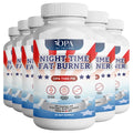 Night Time Fat Burner and Maximum Night Shred with Sleep Aid - 60 Ct Pack of 6.jpg