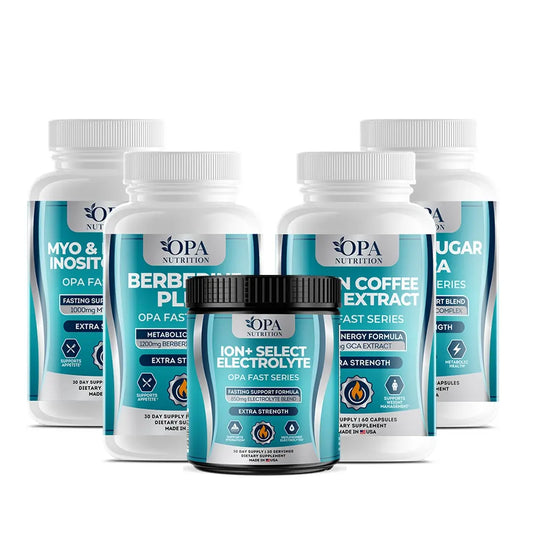 OPA Fast Series 30 Day – Intermittent Fasting Support Supplement Bundles