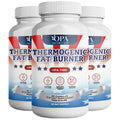 Thermogenic Fat Burner Pills to Boost Energy for Women Men - 60 Ct Pack of 3.jpg