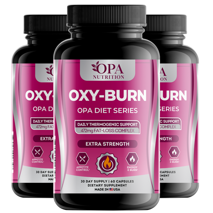OPA Diet Oxy Burn Energy Focus Metabolism Support – 60ct
