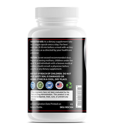OPA Rhino Prostate Support Saw Palmetto Formula – 60ct