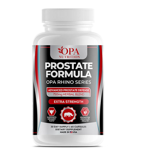 OPA Rhino Prostate Support Saw Palmetto Formula – 60ct