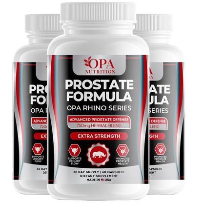 OPA Rhino Prostate Support Saw Palmetto Formula – 60ct