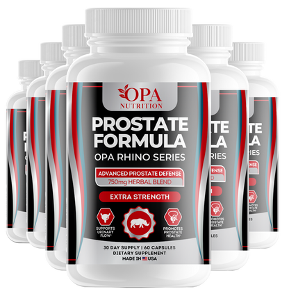 OPA Rhino Prostate Support Saw Palmetto Formula – 60ct