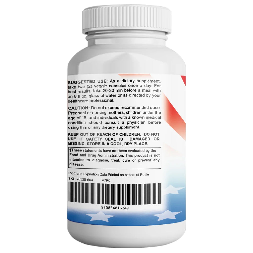 Prostate Supplements with Saw Palmetto and Pumpkin Seed - 60 Ct Suggested Use.jpg