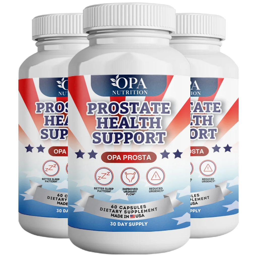 Prostate Supplements with Saw Palmetto and Pumpkin Seed - 60 Ct Pack of 3.jpg