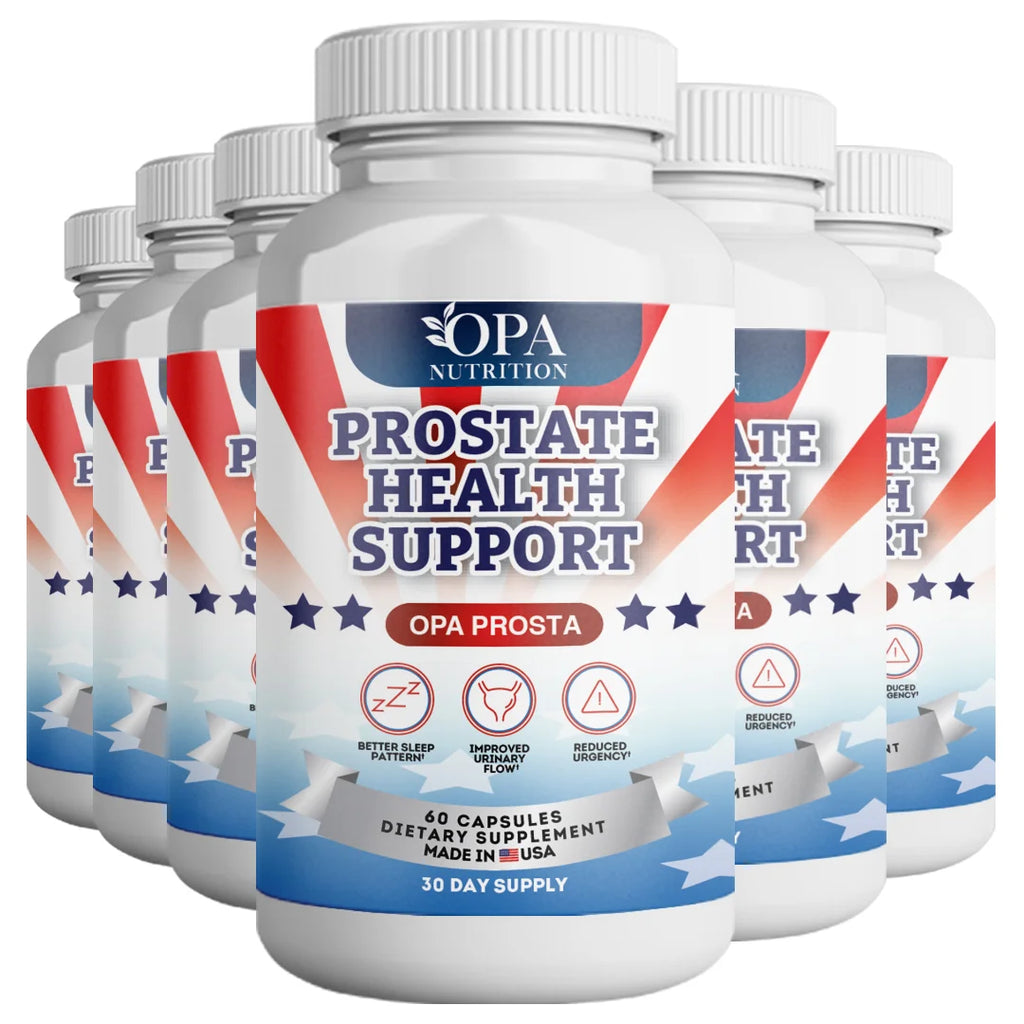 Prostate Supplements with Saw Palmetto and Pumpkin Seed - 60 Ct Pack of 6.jpg