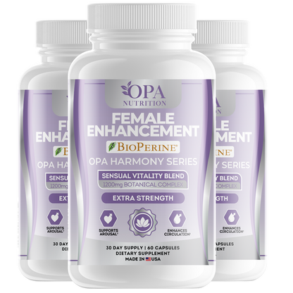 OPA Harmony Female Enhancement Support Capsules – 60ct
