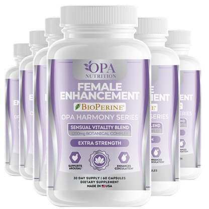 OPA Harmony Female Enhancement Support Capsules – 60ct