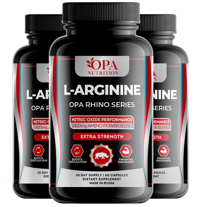 OPA Rhino L-Arginine Complex Performance Capsules – 60ct