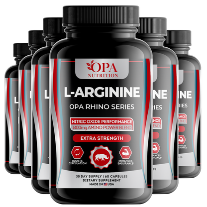 OPA Rhino L-Arginine Complex Performance Capsules – 60ct