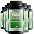 OPA Immunity NAC + Glutathione – Detox & Respiratory Health Support Supplement, 60ct