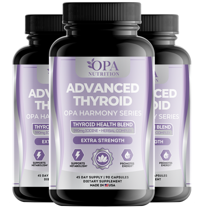 OPA Harmony Thyroid & Hormone Support Capsules – 90ct