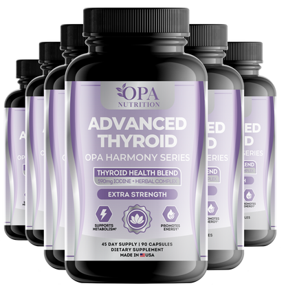 OPA Harmony Thyroid & Hormone Support Capsules – 90ct