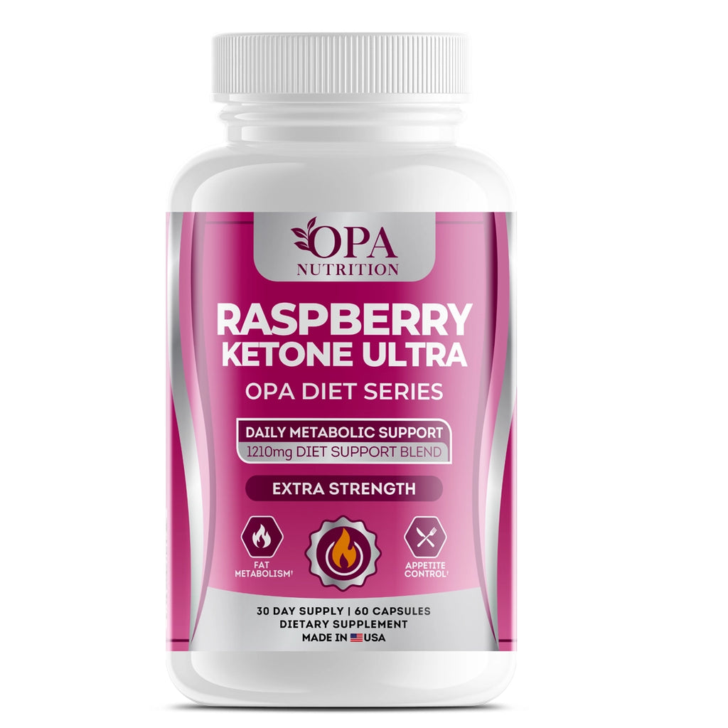 Raspberry Ketone Ultra Blend with African Mango & Green Tea