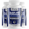 Over the Counter Sleep Aid Supplement, Non-Habit Forming - 60 Ct.