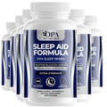 Over the Counter Sleep Aid Supplement, Non-Habit Forming - 60 Ct.