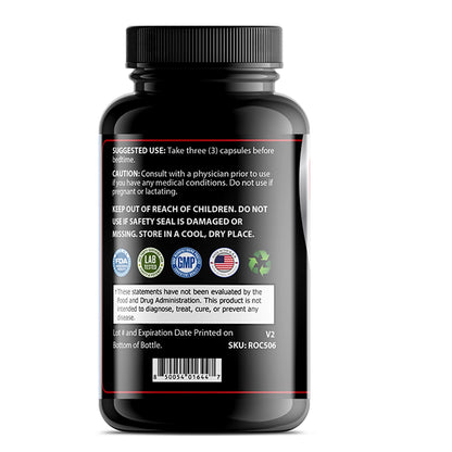 OPA Rhino Ultra Test – Performance & Vitality Support Capsules with Herbal Blend, 90ct