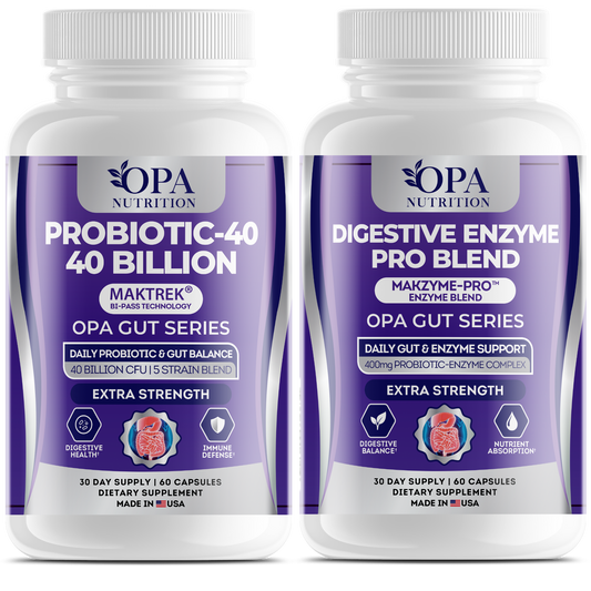 Gut Power Duo – Advanced Digestive & Gut Health Support