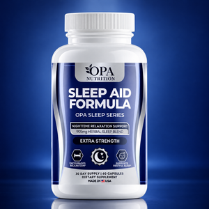 Sleep Aid Formula – Nighttime Relaxation, Sleep Quality & Restful Sleep Support with Melat - lifestyle image 3 [opa-gen]