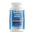 OPA Nutrition 5-HTP Mood capsules bottle, front label with 180 mg 5-HTP
