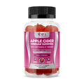 OPA Nutrition Apple Cider Vinegar Gummies bottle, front label with 1000 mg apple cider vinegar
