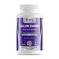 OPA Nutrition Colon Sweep veggie capsules bottle, front label with psyllium, oat and herbal fiber blend