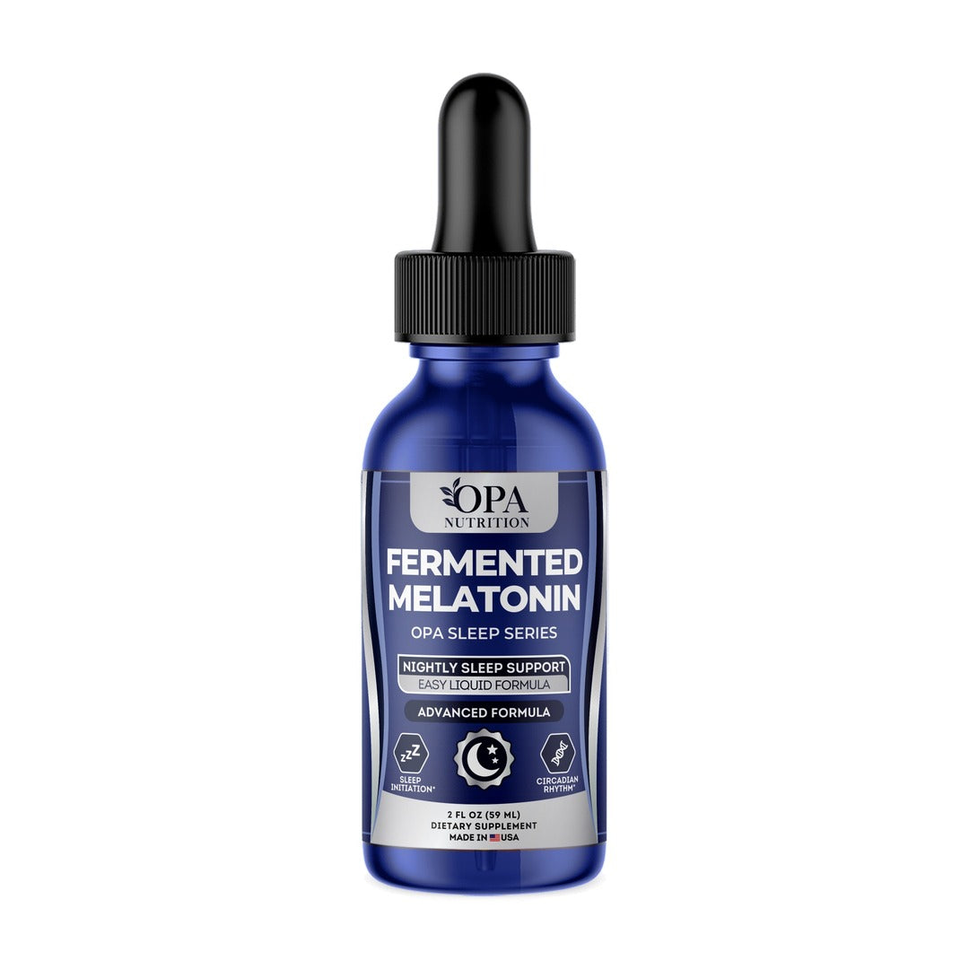 OPA Fermented Melatonin liquid drops, OPA Sleep Series