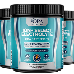 OPA Nutrition ION+ Select Electrolyte electrolyte powder, 6-pack of bottles